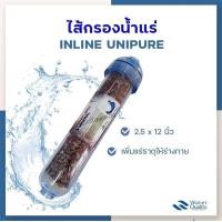 ราคา บ้านเครื่องกรองเชียงใหม่ Unipure Mineralizer Ceramic ball 2 5 x12 ไส้กรองน้ำ ไส้กรองน้ำแร่ มาตราฐาน WQA กระบอกใส แถมฟรีข้อต่อ 2 ชิ้น ของแท้100 (19640245648)