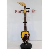 ราคา พิณโปร่งไฟฟ้าทรงโบราณไม้แต้ดำไม่ต่อคอ 3 สาย 15 เฟรต พร้อมหัวกนกหางหงษ์ ใส่ลูกบิดพลาง (21141194735)