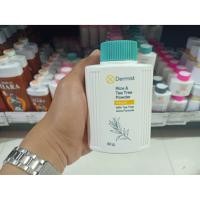 ราคา เดอร์มิสท์ แป้งฝุ่น ไรซ์ แอนด์ ทีทรี 50ก สีฟ้า 1664 (15641069667)