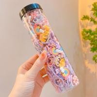 ราคา 17MILE Fashion Cartoon Kids Hair Tie Set Rainbow Flower Crown Animal Fruit Hair Band Elastic Elastic Band Women Accessories Jewelry 20pc (20251289177)