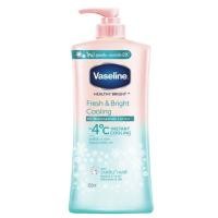 ราคา Vaseline Healthy White Fresh Bright Cooling UV Gel 500ml (7186800276)