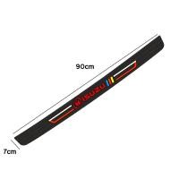 ราคา แถบป้องกันขั้นตอนของธรณีประตูรถยนต์8ชิ้นเหมาะสำหรับแถบป้องกันท้ายรถของ Isuzu MUX TFR DMAX MU MU7 (18043194030)