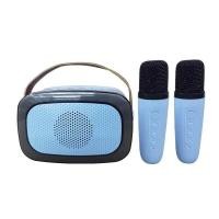 ราคา 2023ใหม่ไมโครโฟนไร้สายขนาดเล็กลำโพงบลูทูธไมโครโฟนคาราโอเกะกลางแจ้งแบบพกพาไมโครโฟนหูฟังพร้อมไมค์ในตัวเสียงซับวูฟเฟอร์ (20742344532)