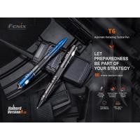 ราคา ไฟฉายปากกา Tactical PEN Fenix T6 สีดำ (17050299967)