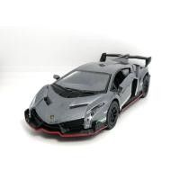 ราคา โมเดลรถเหล็ก รถโมเดล Lamborghini VENENO KINSMART ลิขสิทธิ์ แท้ สเกล 1 36 ยาว 12 5cm เปิดประตู ได้ มี ลาน (15847617822)