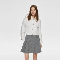 ราคา G2000 เสื้อแจ็คเก็ตผู้หญิง ทรงอีซีย์ฟิต EASY FIT รุ่น 3628107003 OFF WHITE (20444859218)