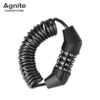 ราคา Agnite สายล็อคจักรยาน สายล็อคอเนกประสงค์ ที่ล็อคจักรยาน แหวนล็อคจักรยาน ตัวล็อคแน่นหนา กันสนิม มีทั้งแบบล็อคกุญแจ และแบบใส่รหัส Cable Lock (20878140745)