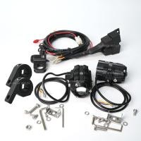 ราคา ไฟสปอร์ตไลท์มอเตอร์ไซค์ M3 Pro LED 12V โปรเจคเตอร์ 2 ชิ้น 50W พร้อมชุดสายไฟรีเลย์ ขายึดแคชบาร์ จำนวน 1 ชุด (18871631785)