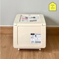 ราคา กล่องอเนกประสงค์ กล่องพลาสติกเก็บของ ฝาเปิดหน้า ความจุ 15 ลิตร รุ่น HV 15 (20193705806)