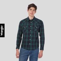 ราคา WRANGLER เสื้อเชิ้ตแขนยาวผู้ชาย รุ่น WR F323MSHLS21 (20850032129)
