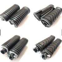 ราคา พักเท้าหน้าเกรดแท้ OEM พักเท้าหลัง ยางพักเท้า พักเท้าหลังพร้อมแกนเหล็ก HONDA มีหลายรุ่น ตระกูลเวฟ พักเท้าหน้าWAVE110 i (20657669211)