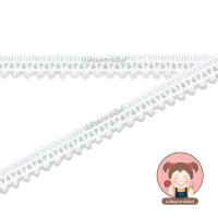 ราคา ลูกไม้ปอมปอม ริบบิ้นปอมปอม กว้าง 1 cm ขนาดลูกปอม 3 มิล (20576378617)