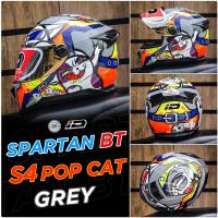 ราคา หมวกกันน็อค ID SPARTAN BT รองรับ Blutooth มีให้เลือกหลายสี 3 Size หมวกกันน็อค จาก INDEX (9744519881)