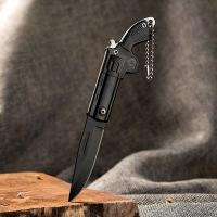 ราคา folding knife 15cm มีดพับ มีดพับพกพา มีดเดินป่า มีดปอกผลไม้ Tactical Pocket Knife มีดรุปปื นxiaoxiao (20499768423)