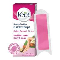 ราคา Veet wax strip easy gel wax สำหรับผิวธรรมดาและผิวบอบบาง ใช้สำหรับผิวกายและขา (21053940826)