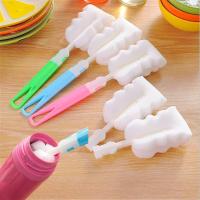 ราคา T24 พร้อมส่ง แปรงล้างขวด ล้างแก้ว ทำความสะอาด จัดส่งไวมาก (20954370109)