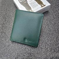 ราคา กระเป๋าสตางค์แบรนด์แท้ TOUGH 100 หนังนิ่ม หนังแท้ ทรงแนวตั้ง เล็กกะทัดรัด บางเบา พร้อมกล่อง (21085632370)