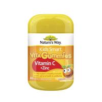 ราคา Nature s way kids gummies vitamin c zinc 120 gummies วิตามินซีเด็ก กัมมี่เด็ก (20324041265)