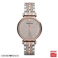 ราคา มีคูปองลด30 Emporio Armani นาฬิกาข้อมือผู้หญิง Analog ขนาดหน้าปัด 32MM รุ่น AR1840 GIANNI T BAR หลากสี (20864063435)