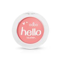 ราคา ODBO Hello Blusher 1300 4 g บลัชออน (15464718088)