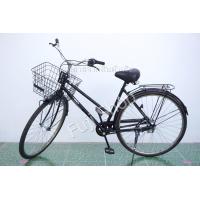 ราคา จักรยานแม่บ้านญี่ปุ่น ล้อ 28 นิ้ว มีเกียร์ สีดำ จักรยานมือสอง (19690209764)