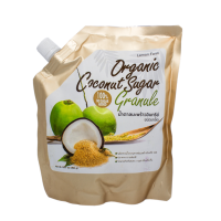 ราคา น้ำตาลมะพร้าวอินทรีย์ ชนิดเกล็ด Organic Coconut Sugar Lemon Farm 450 กรัม (1189690980)