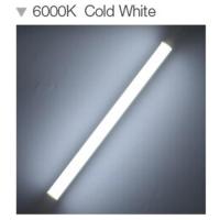 ราคา รุ่นใหม่แพ็ค 5 ดวง Philips LED T8 18w 22w หลอดนีออน ฟิลิปส์ แสงขาว 6500k ยาว 1200 มม ไฟเข้าสองทาง Double Ended ของแท้ (20341057778)