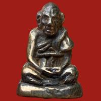 ราคา หลวงพ่อทองศุข วัดโพธิ์ทรายทอง เนื้อสำริดก้นอุด (19148182206)