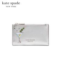 ราคา KATE SPADE NEW YORK SHAKEN NOT STIRRED EMBELLISHED METALLIC SMALL SLIM BIFOLD WALLET KD176 กระเป๋าสตางค์ (20836164090)