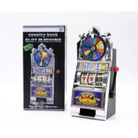 ราคา Novelty Bank Slot Machine ตู้สลอต กระปุกออมสิน สลอต ของเล่น เล่นได้จริง ใส่เงินจริง มีเสียงมีไฟ ของขวัญวันเกิด (18677202080)