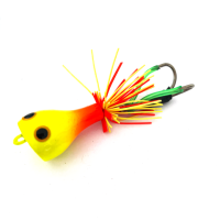 ราคา กบผิวน้ำ Ear plug 3 5 cm 7 5 g กบไม้ กบกระโดด เหยื่อปลอมเหยื่อตกปลาช่อนชะโด ตัวใหม่ไม่มีกล่อง (20038771223)