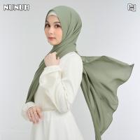 ราคา NUNUH NOOR Classics Nanotech ผ้าพันยาว (19426297368)