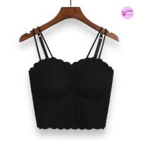 ราคา สายเดี่ยวไซส์เล็กและสาวอวบ ผ้านุ่ม ฟองน้ำในตัว เสื้อซับใน ครอปลายลูกไม้ รุ่น L1100 1101 1107 1108 1114 1115 (20139164537)