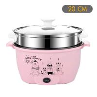 ราคา หม้ออเนกประสงค์ หม้อชาบู หม้อสุกี้ ผัด ต้ม นึ่ง ขนาด20 22CM หม้อทำอาหาร พร้อมซึ้งสำหรับนึ่งอาหาร happo planet (16540144394)