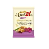 ราคา ขนมเกาหลี grain crispy roll 곡물그대로 ทำจากธัญพืช 21ชนิด สอดไส้ครีมชีสบรรจุ คริสปี้โรลเกาหลี 150g 180g (11612969940)