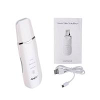 ราคา Ultrasonic Skin Scrubber เครื่องทำความสะอาดใบหน้าลึก Peeling Shovel Facial Pore Cleaner Face Skin Scrubber Lift เครื่องมือความงาม (20444672130)