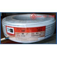 ราคา สายไฟ สายไฟสีขาว VAF 2x2 5 สายไฟคู่ 2เส้น สาย2คอร์ สายไฟทองแดง ความยาว 90 เมตร 300 500V มอก 101 2559 มาตรฐานการไฟฟ้า (16569522766)