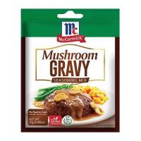 ราคา ผงปรุงรสสำเร็จรูป น้ำเกรวี่ รสเห็ด Mushroom Gravy Seasoning Mix McCormick ขนาด 25 กรัม (18427383004)