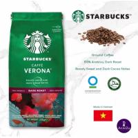 ราคา STARBUCKS CAFFE VERONA Dark Roast Ground Coffeeเมล็ดกาแฟสตาร์บัคส์บด คั่วเข้มบด (21041615665)