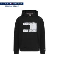ราคา Tommy Hilfiger เสื้อสเวตเตอร์ผู้ชาย รุ่น DM0DM17911 BDS สีดำ (21022480183)