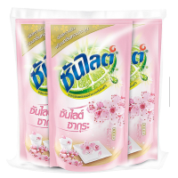 ราคา ซันไลต์ พลัส ซากุระ ผลิตภัณฑ์ล้างจาน ชนิดเติม 500 มล x 3 ถุง (19254491552)