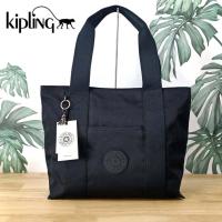 ราคา กระเป๋าสะพายทรง Tote ขนาดกลาง รุ่นใหม่ สีดำ จากแบรนด์ KIPLING รุ่น Era S วัสดุ Polyester 100 งานแบรนด์แท้outlet (19923809843)