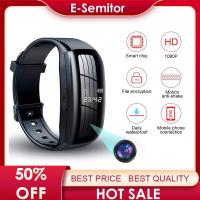 ราคา 16GB Mini นาฬิกา กล้องซ่อนแอบดู HD 1080P Watch Camera ลดเสียงรบกวนการบันทึกสร้อยข้อมือสมาร์ทวอท์ชกิจกรรม Tracker นาฬิกากีฬาเสียง DV เครื (9646415580)