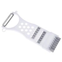 ราคา OMC ที่ขูดมะละกอ มีดปอกผลไม้ 5in1 แบบหนา veggie chopper (20034902167)