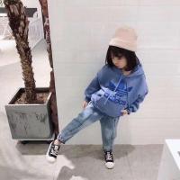 ราคา Adidasเสื้อกันหนาวมีฮู้ดแขนยาวลายการ์ตูนน่ารักสำหรับเด็กชายและเด็กหญิง (17121881366)