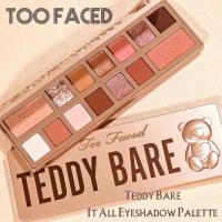 ราคา Too Faced Teddy Bare Bare It All Eyeshadow Palette พาเลทอายแชโดว์ในคอลเลคชั่นสุดน่ารัก Teddy Bare (17793096809)