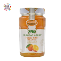 ราคา Stute No Added Sugar Fine Cut Orange Marmalade 430g สตูว์ไม่มีน้ำตาลไฟน์คัทออเรนจ์มาร์มาเลด 430g (15241309742)