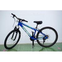 ราคา จักรยานเสือภูเขาญี่ปุ่น ล้อ 26 นิ้ว มีเกียร์ อลูมิเนียม มีโช๊ค Merida Matts Sua 10 สีน้ำเงิน จักรยานมือสอง (18169067396)