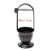 ราคา สีดำ hookah ถ่านตะกร้าถ่านหินผู้ถือ cachimba chicha และอุปกรณ์ทำอาหาร (19151969869)