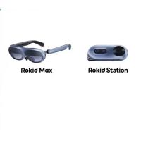 ราคา Rokid Max 3D แว่นตาอัฉริยะแว่นตาเออาร์จอเกมฮับสูงสุด Rokid สำหรับไอโฟนหัวเหว่ยโทรศัพท์มือถือฉาย Samsung หน้าจอสำหรับ ROG AllyAyeneo SteamDeck และอีกมากมาย (21039523922)